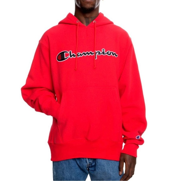 Champion Chainstitch Reverse Weave Hoodie - Picture 2 of 10